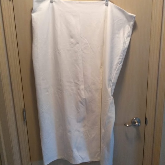 Hips & Curves Ivory Skirt 5X - Picture 1 of 5